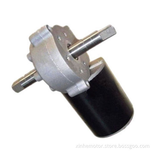 Electric Motor Worm Gear, Used in Fitness Equipment, 10Nm
